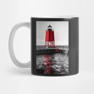 "Charlevoix Lighthouse Reflections #2" Mug